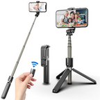 6 In 1 Wireless Bluetooth Selfie Stick, New 6 In 1 Wireless Bluetooth Selfie Stick