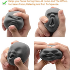 Caomaru Anti-stress Face Balls (4Pcs/Pack)