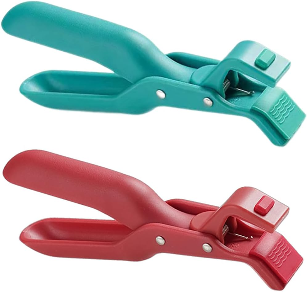 Multi-Purpose Anti-Scald Bowl Holder Clip for Kitchen, 2PCS Multi-Purpose Hot Bowl Dish Plate Gripper Clips Tongs Clamp Holder