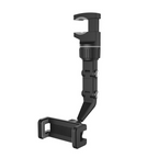 Smart Rearview Phone Holder, Car Phone Holder Rear View Mirror Phone Holder