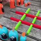 Gobblet Gobblers Board Game – Tic-Tac-Toe Strategy Game - Interactive Educational Toy Gift