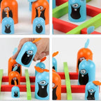 Gobblet Gobblers Board Game – Tic-Tac-Toe Strategy Game - Interactive Educational Toy Gift