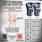 Neoprene Knee Sleeves Recover Support - 7mm version