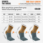 Ultra-Performance Five-Toe Socks