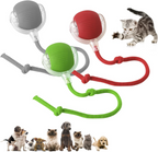 Interactive Pet Fun Ball, Interactive Dog Cat Toy Ball, Automatic Moving Bouncing Rolling