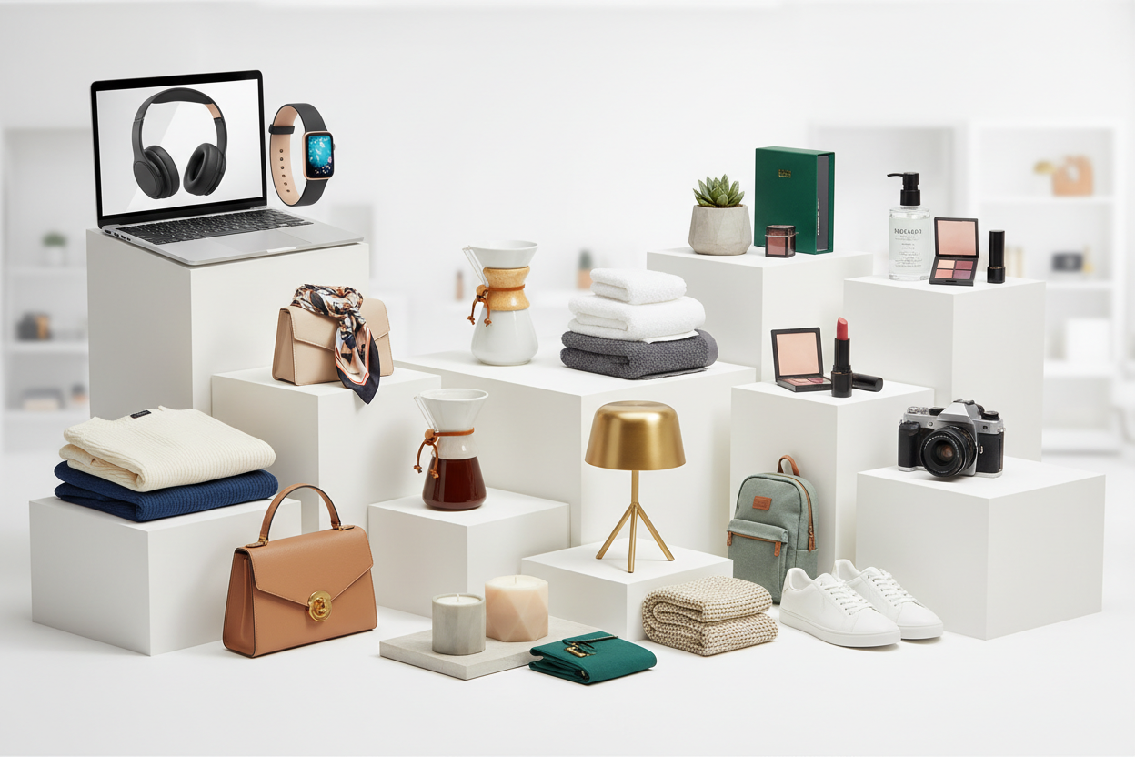 “Your One-Stop Shop for Quality Products Across Every Category”